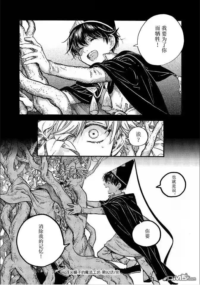 尖帽子的魔法工坊_h 第92话 第14页