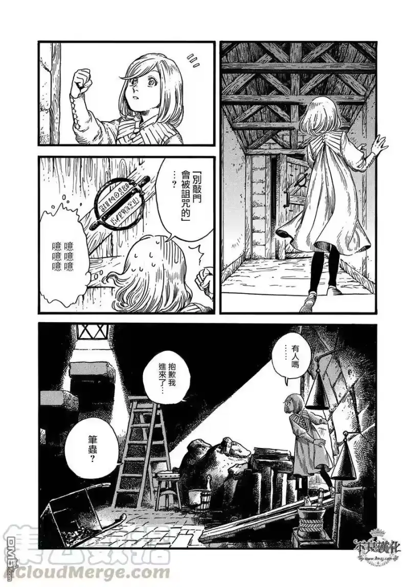 尖帽子的魔法工坊_h 9 第17页