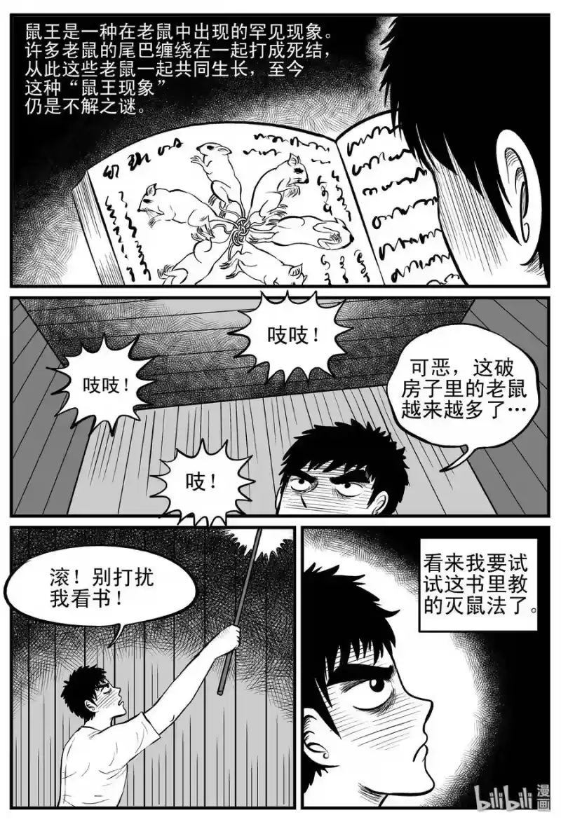 小智怪谈_h 117 网+鼠王 第25页