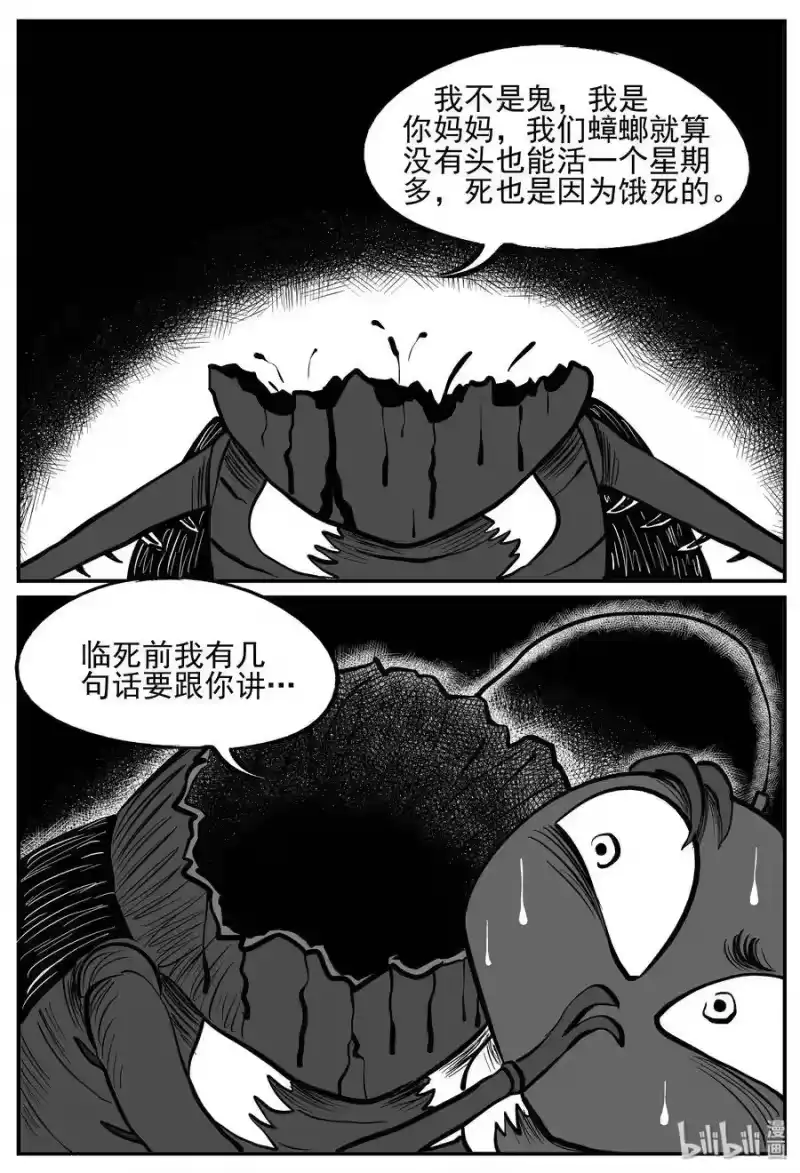小智怪谈_h 146 蟑螂记（1） 第4页