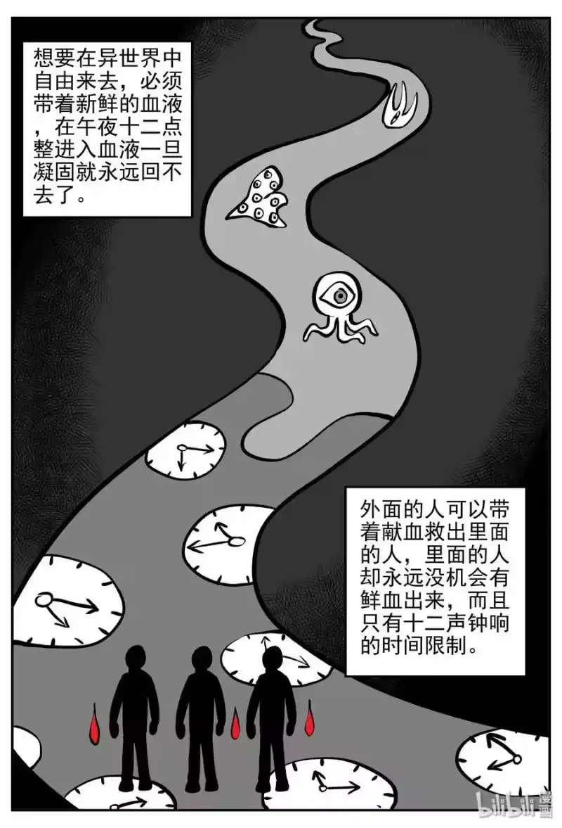 小智怪谈_h 171 消失的走廊续集（2） 第22页