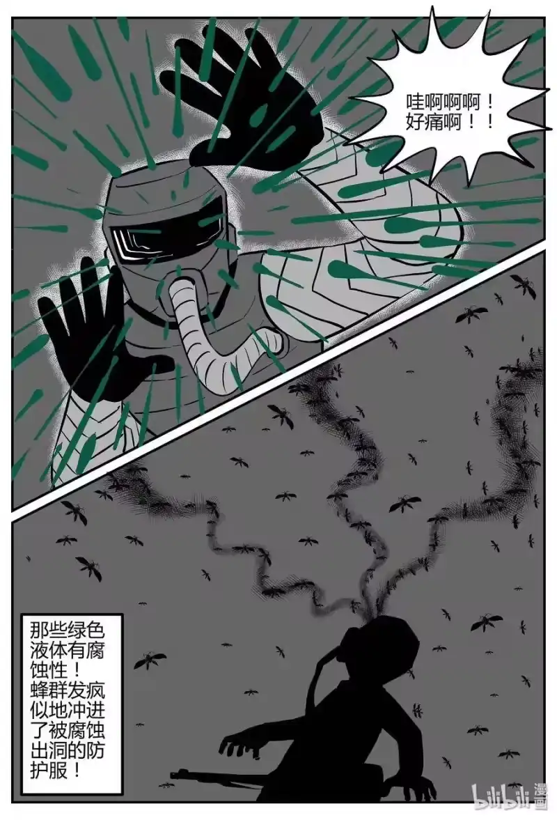 小智怪谈_h 040 它：蜂群（1） 第27页