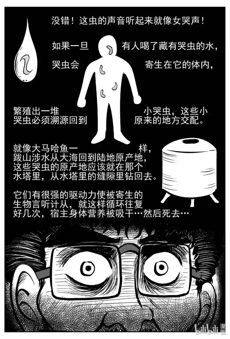 小智怪谈_h 436 水管里的女哭声 第3页