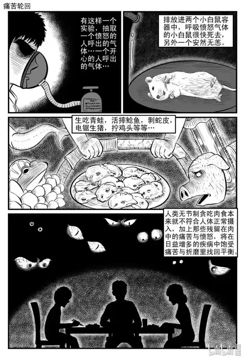 小智怪谈_h 086 一分钟怪异故事（12） 第23页