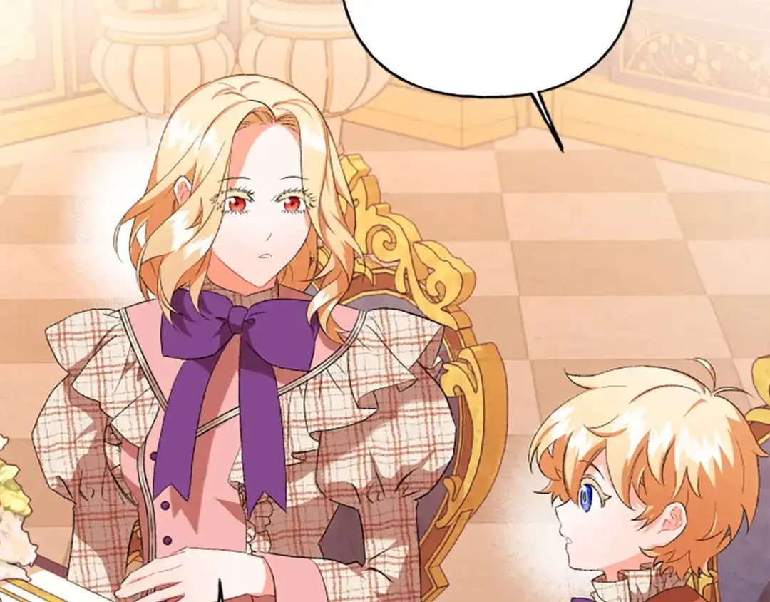 偏执公爵不让我带崽逃 第25话 被儿子说教了？ 第137页