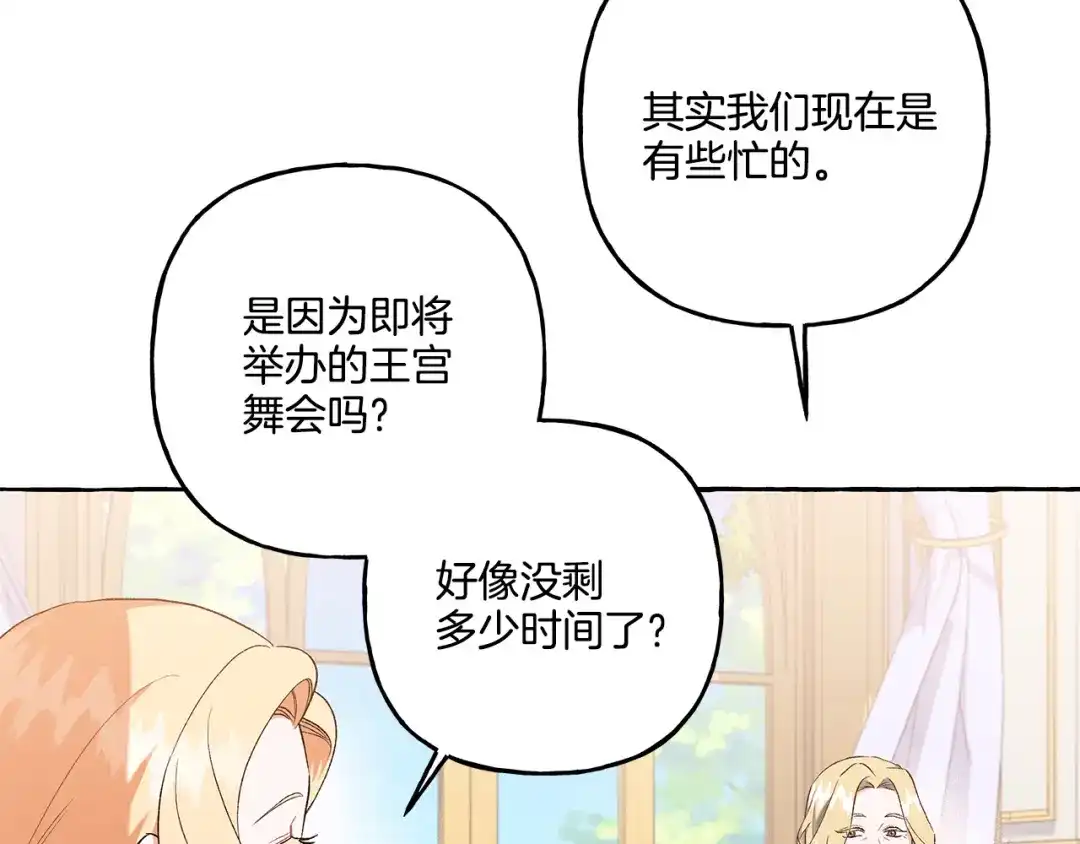 偏执公爵不让我带崽逃 第35话 正式入宫 第47页