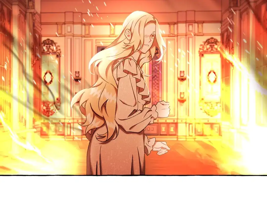 偏执公爵不让我带崽逃 第69话 府邸着火 第58页