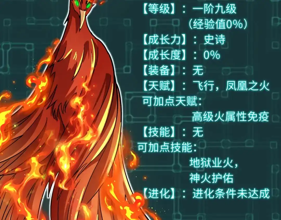 全民御灵：我的灵宠是女僵尸 第25话 浴火凤凰？史诗级灵宠登场！ 第154页