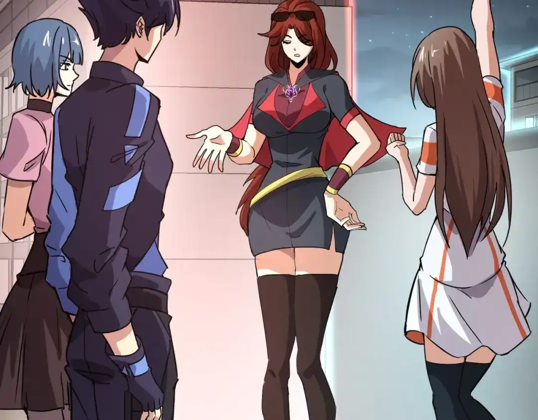 全民御灵：我的灵宠是女僵尸 第26话 女校唯一的男生！我来啦！ 第144页
