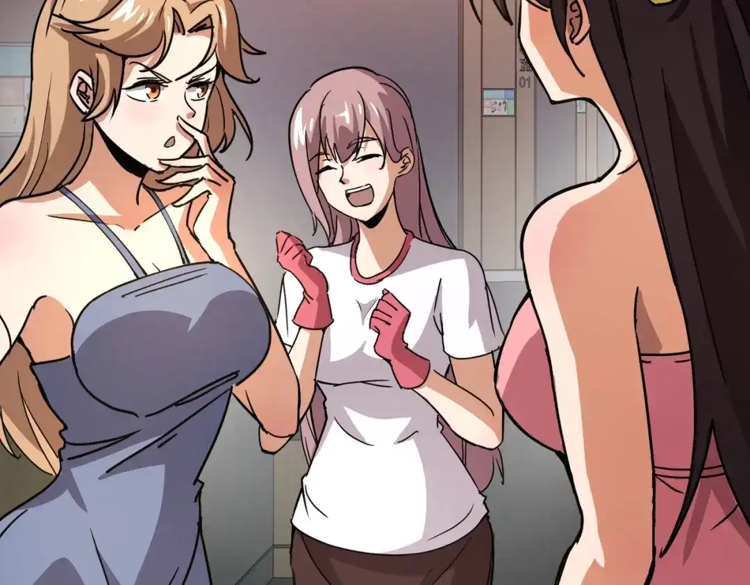 全民御灵：我的灵宠是女僵尸 第26话 女校唯一的男生！我来啦！ 第56页
