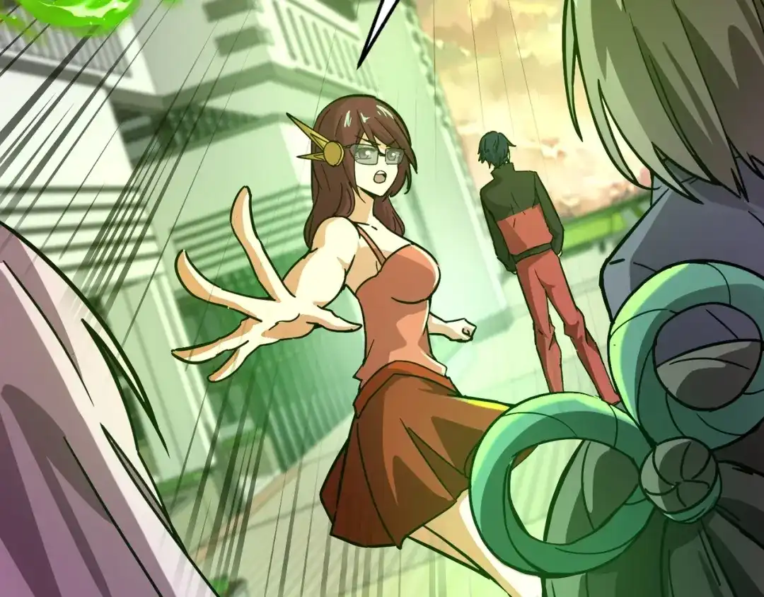 全民御灵：我的灵宠是女僵尸 第33话 凤九登场！我可没让你把学校毁了啊！！！ 第70页