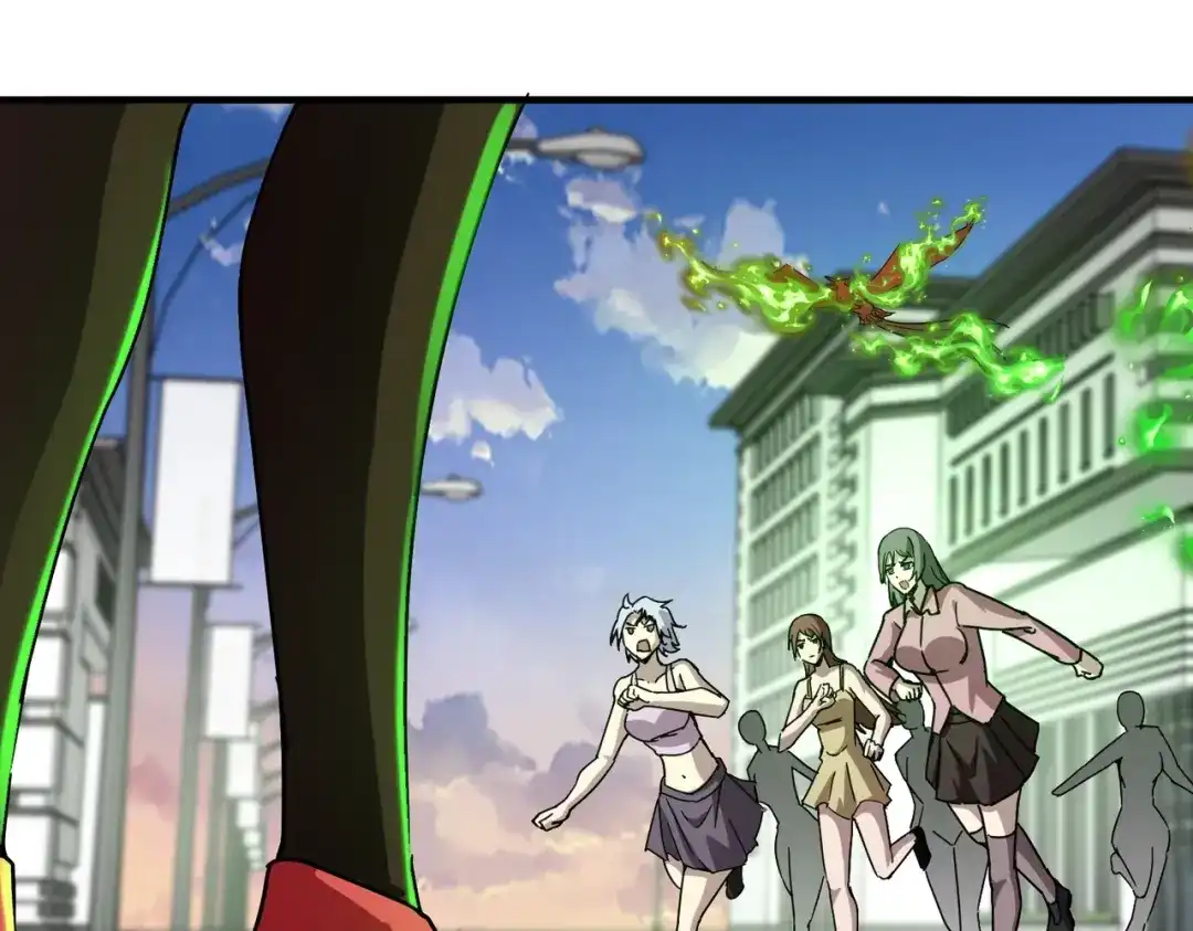 全民御灵：我的灵宠是女僵尸 第33话 凤九登场！我可没让你把学校毁了啊！！！ 第87页