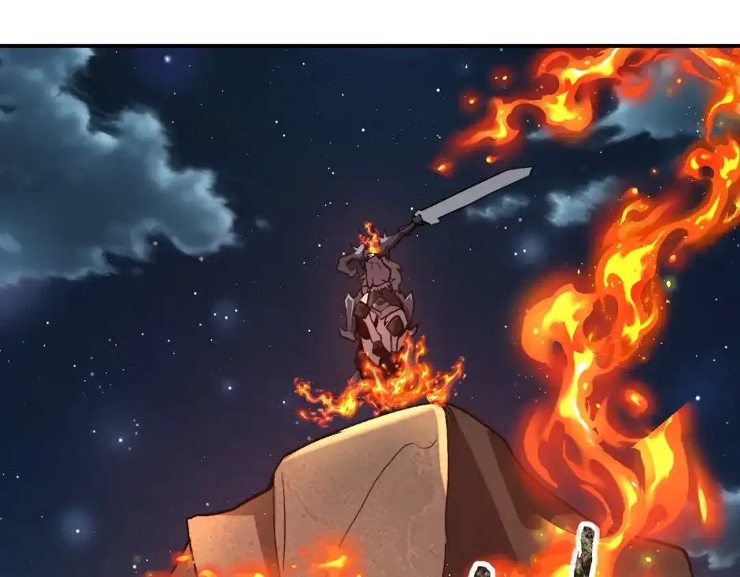 全民御灵：我的灵宠是女僵尸 第35话 魔临城下！死亡骑士召唤地穴蜘蛛！ 第104页