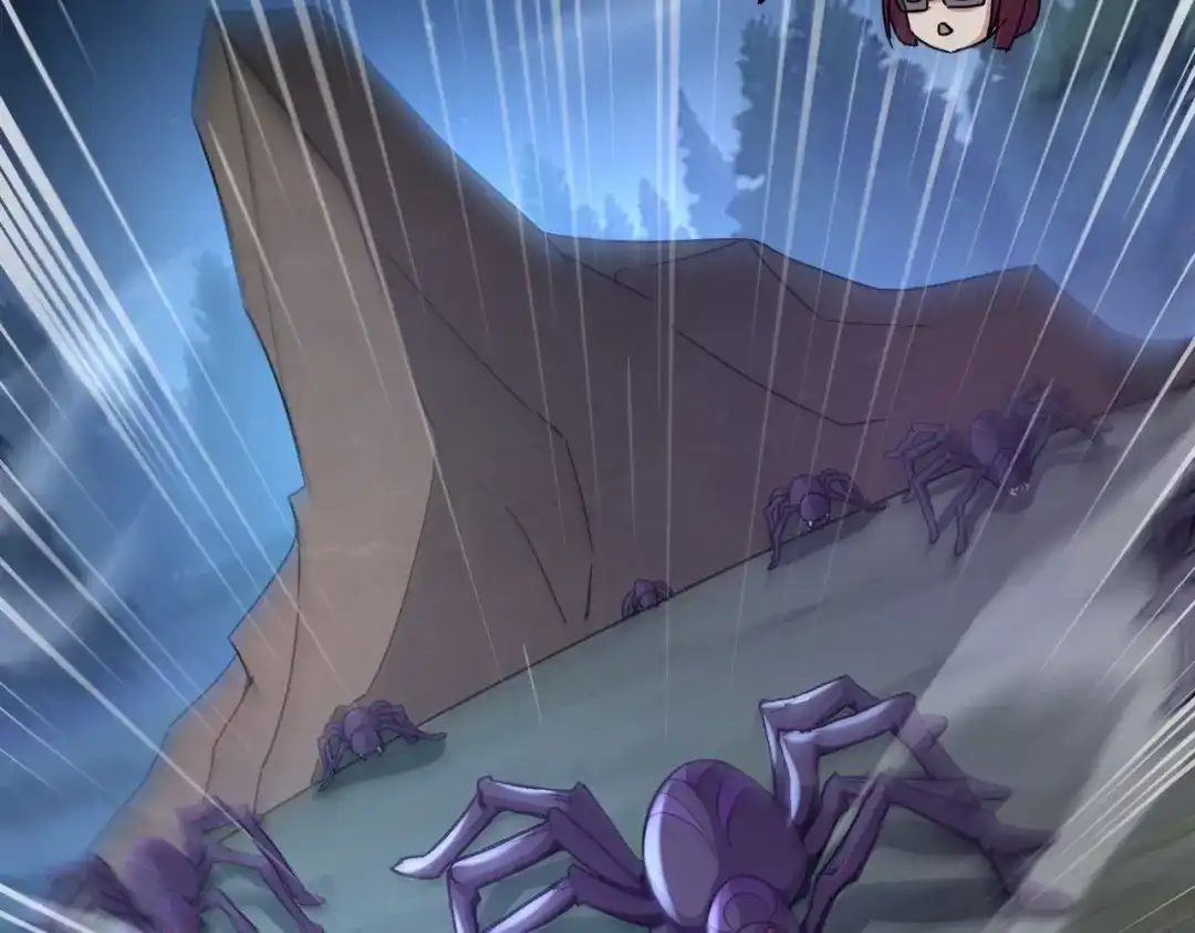 全民御灵：我的灵宠是女僵尸 第35话 魔临城下！死亡骑士召唤地穴蜘蛛！ 第136页