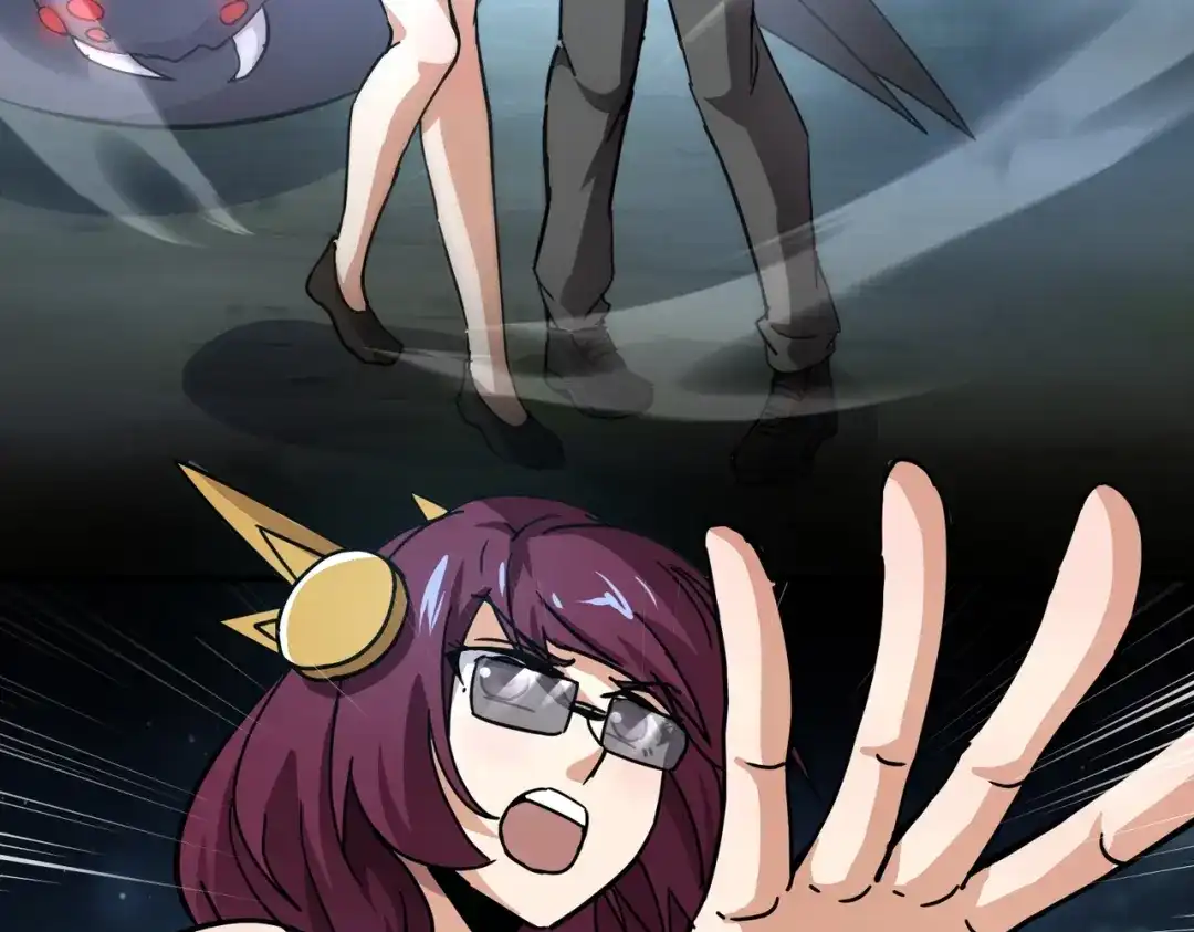 全民御灵：我的灵宠是女僵尸 第35话 魔临城下！死亡骑士召唤地穴蜘蛛！ 第151页
