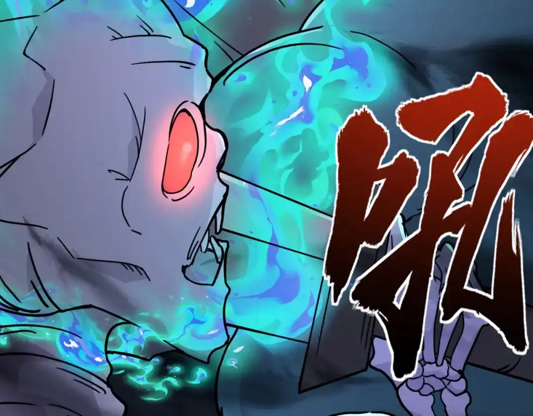 全民御灵：我的灵宠是女僵尸 第35话 魔临城下！死亡骑士召唤地穴蜘蛛！ 第19页