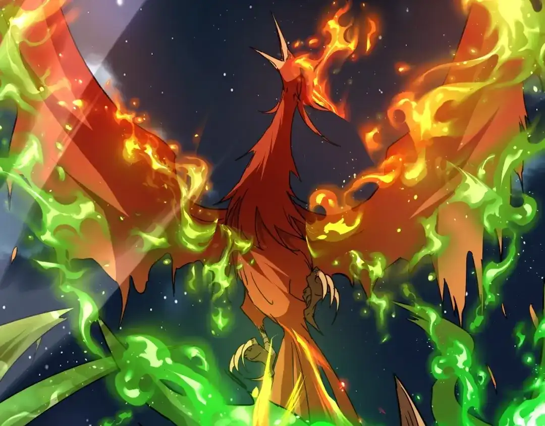 全民御灵：我的灵宠是女僵尸 第36话 神鸟凤凰形态！瞬间引爆全场！ 第158页