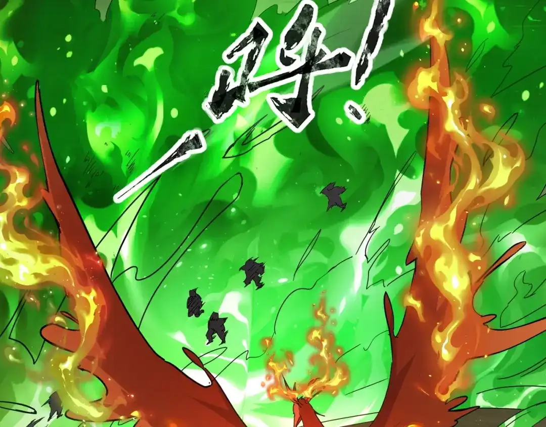 全民御灵：我的灵宠是女僵尸 第36话 神鸟凤凰形态！瞬间引爆全场！ 第165页