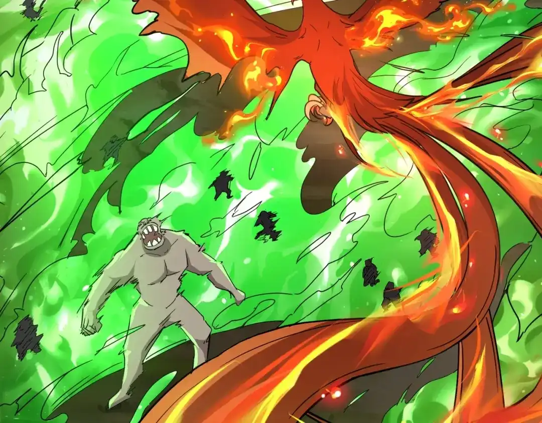 全民御灵：我的灵宠是女僵尸 第36话 神鸟凤凰形态！瞬间引爆全场！ 第166页