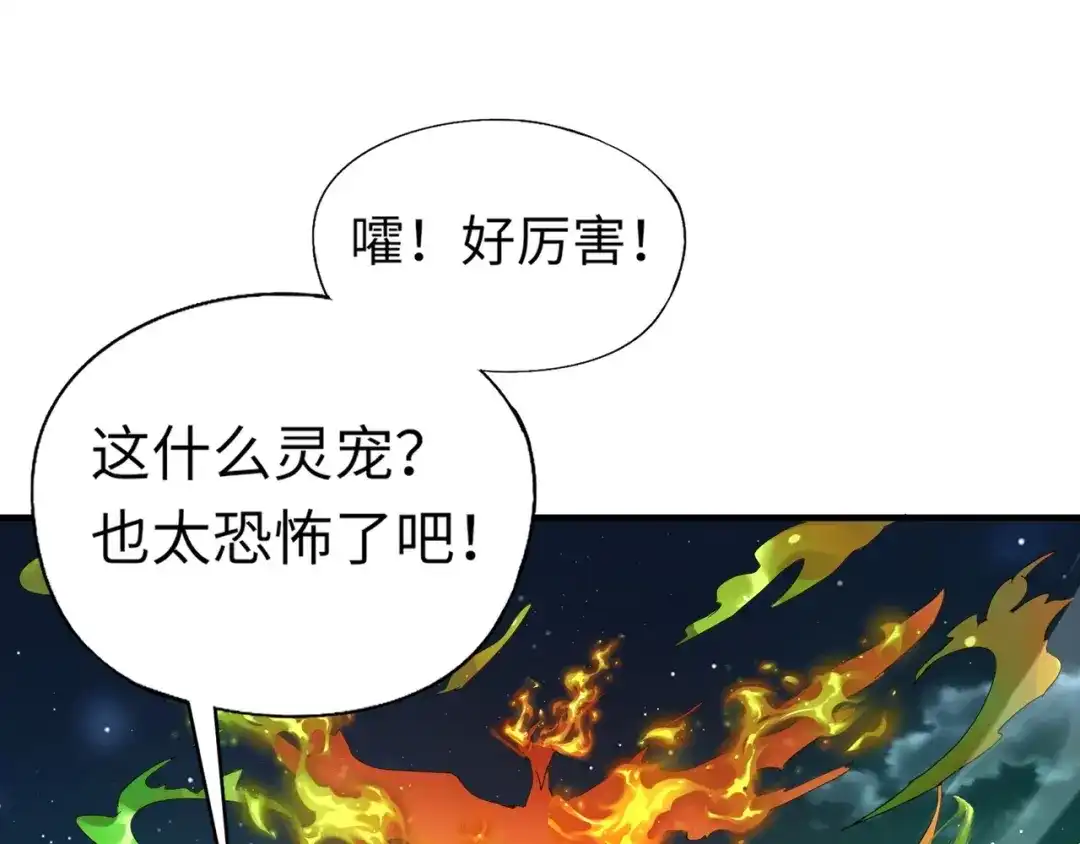 全民御灵：我的灵宠是女僵尸 第36话 神鸟凤凰形态！瞬间引爆全场！ 第168页