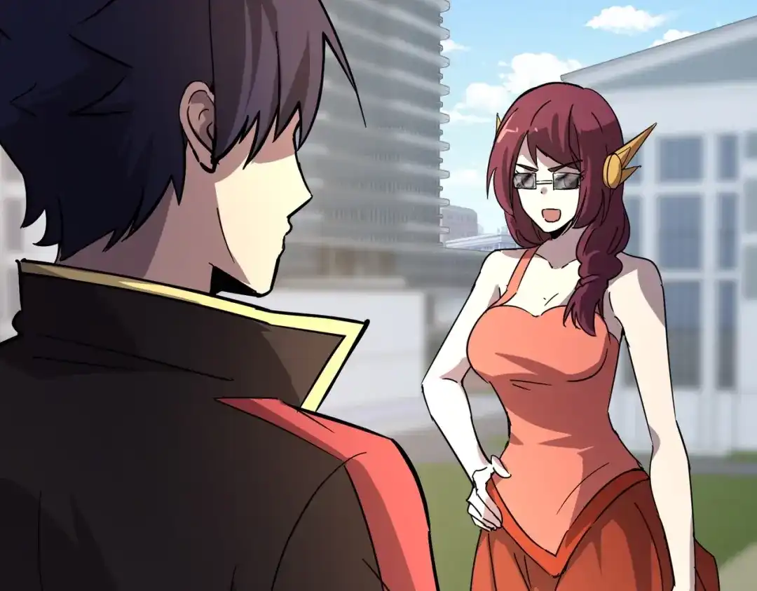 全民御灵：我的灵宠是女僵尸 第44话 首席之争！学姐放马过来呀！ 第75页