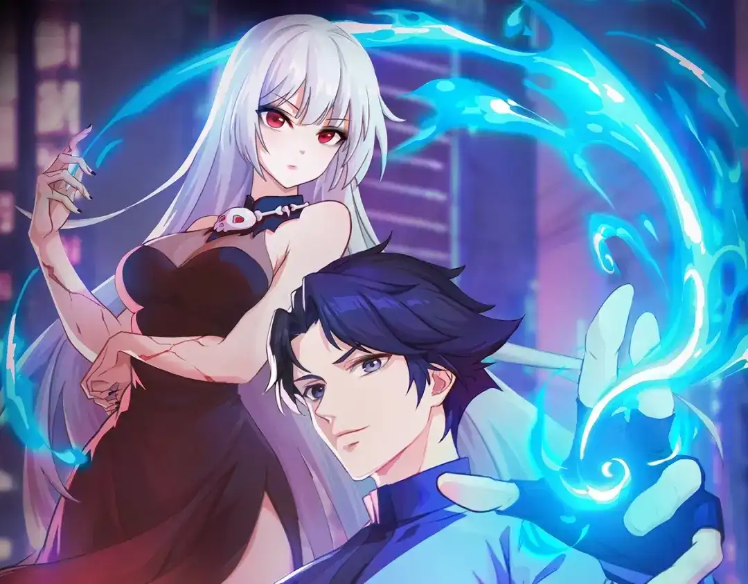 全民御灵：我的灵宠是女僵尸 第4话 同学！你就是那个废物吧？ 第1页