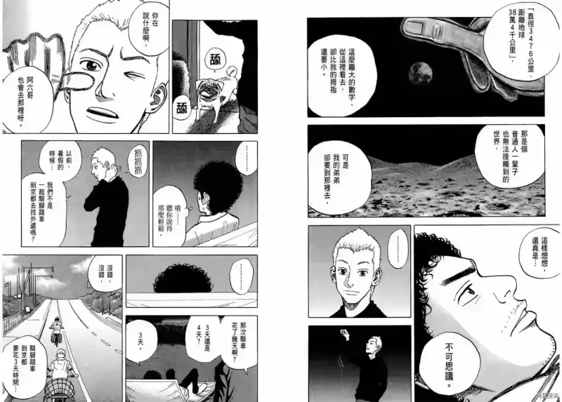 宇宙兄弟_h 第01卷 第110页