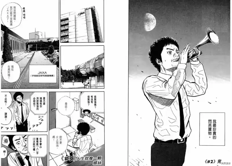宇宙兄弟_h 第01卷 第46页