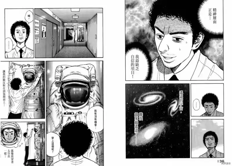 宇宙兄弟_h 第01卷 第70页