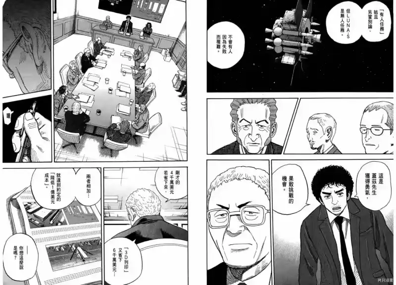 宇宙兄弟_h 第21卷 第100页