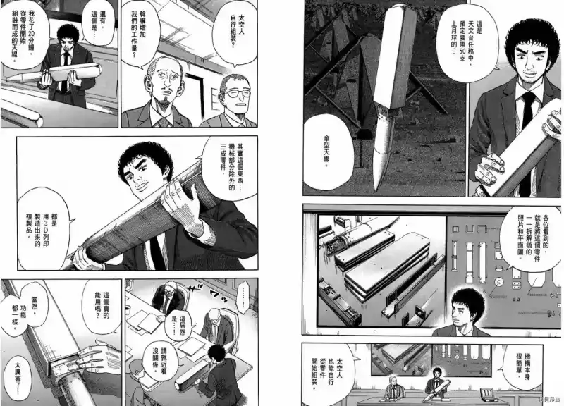 宇宙兄弟_h 第21卷 第89页