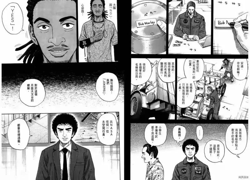 宇宙兄弟_h 第21卷 第95页