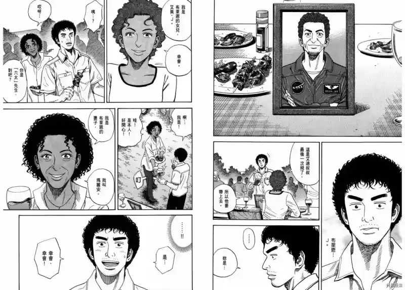 宇宙兄弟_h 第25卷 第61页