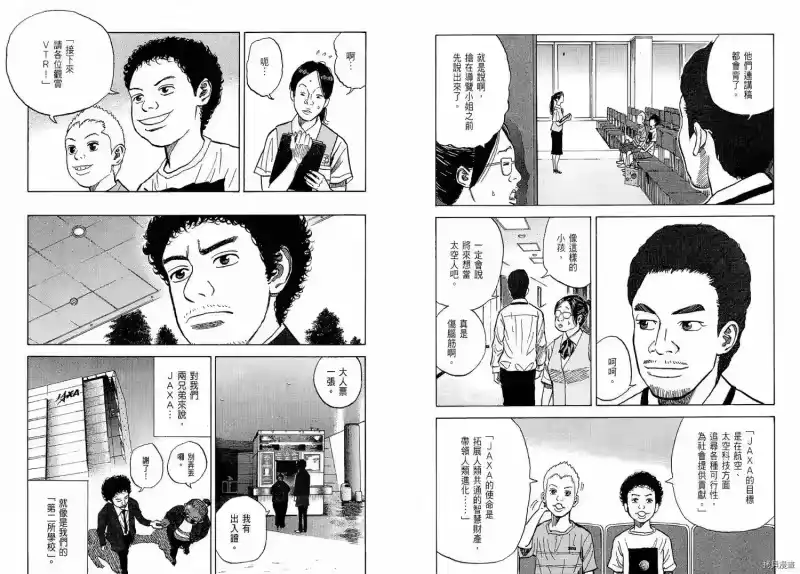 宇宙兄弟_h 第02卷 第28页