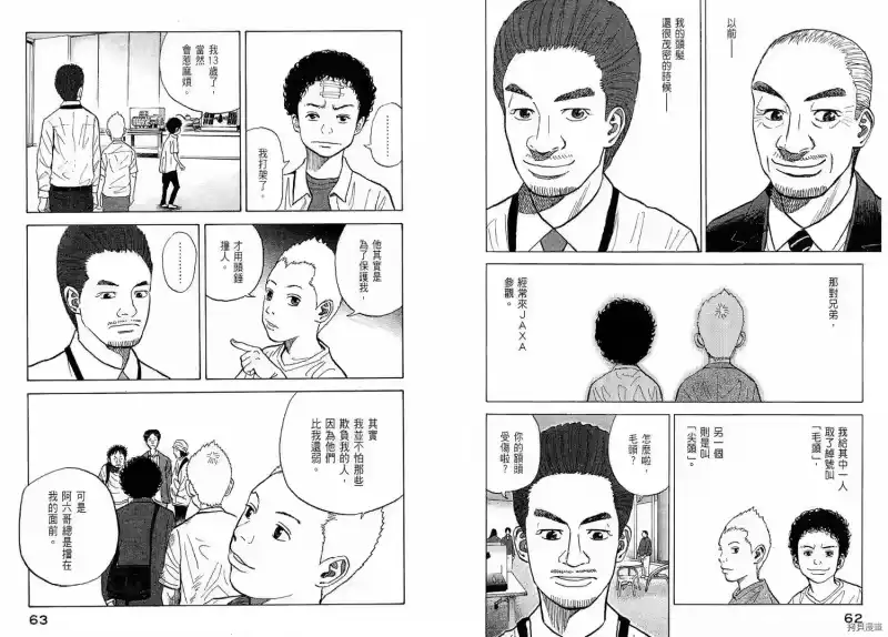 宇宙兄弟_h 第02卷 第33页