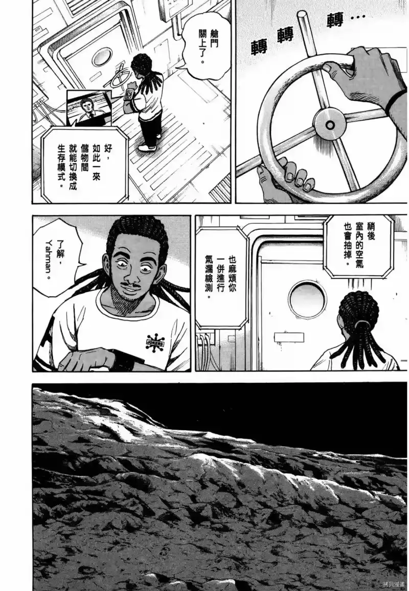 宇宙兄弟_h 第33卷 第61页