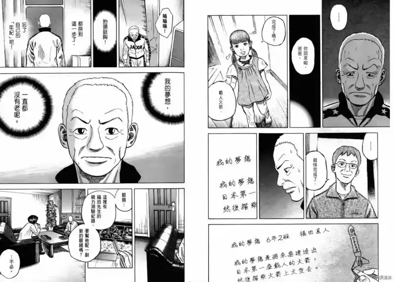 宇宙兄弟_h 第03卷 第100页