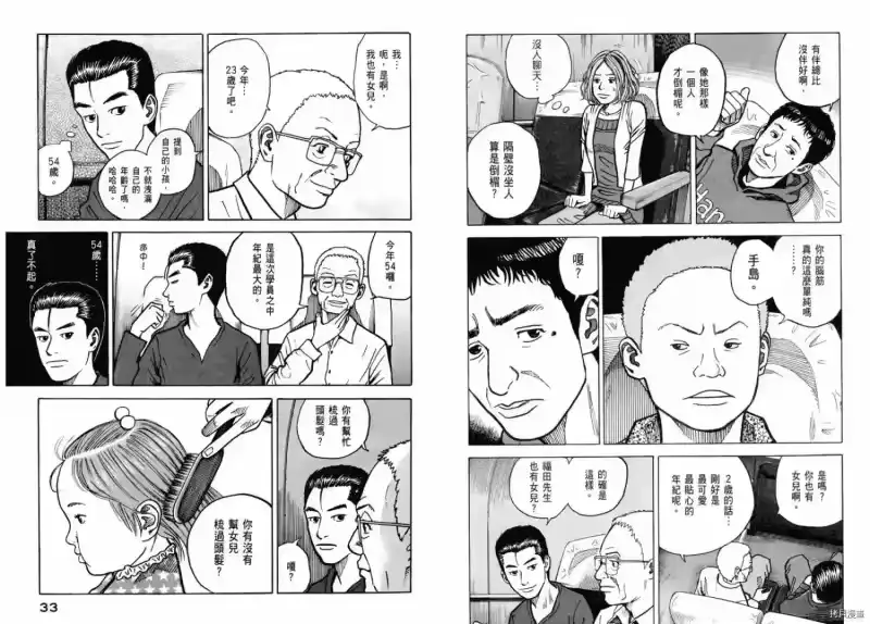 宇宙兄弟_h 第03卷 第18页