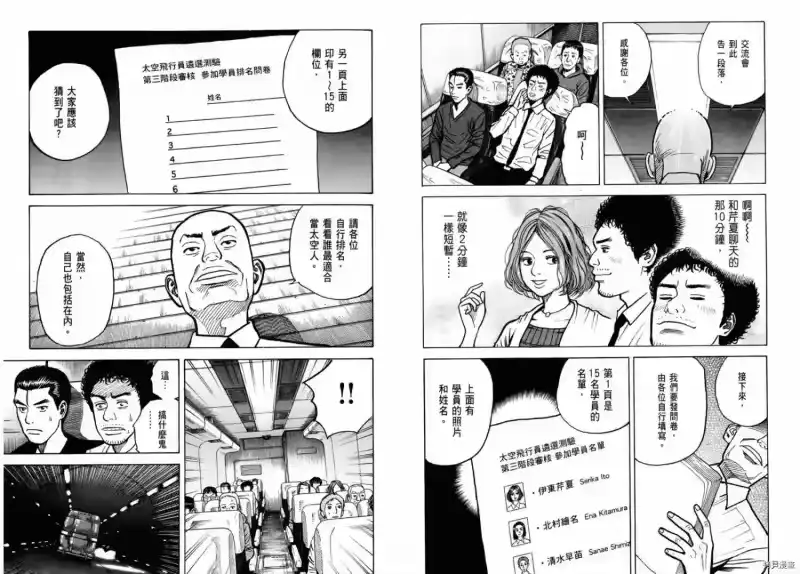 宇宙兄弟_h 第03卷 第22页