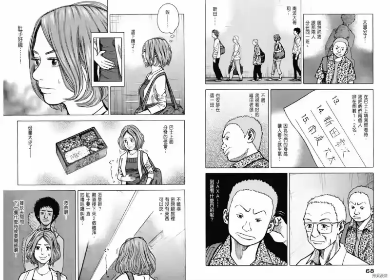 宇宙兄弟_h 第03卷 第36页
