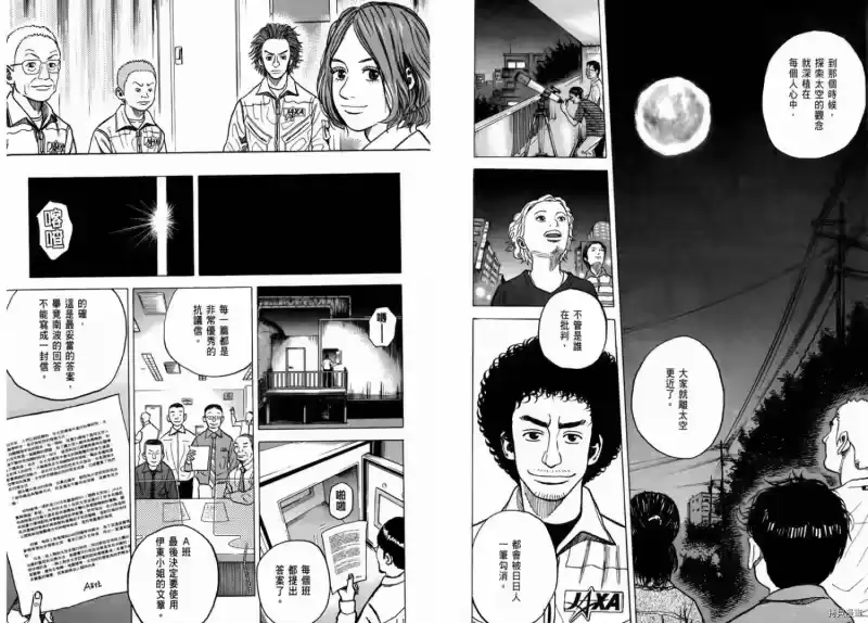宇宙兄弟_h 第03卷 第89页