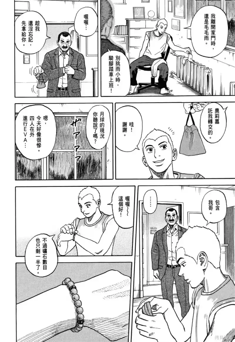 宇宙兄弟_h 第36卷 第141页