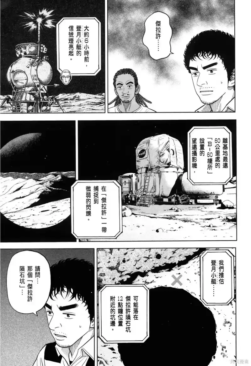 宇宙兄弟_h 第36卷 第194页