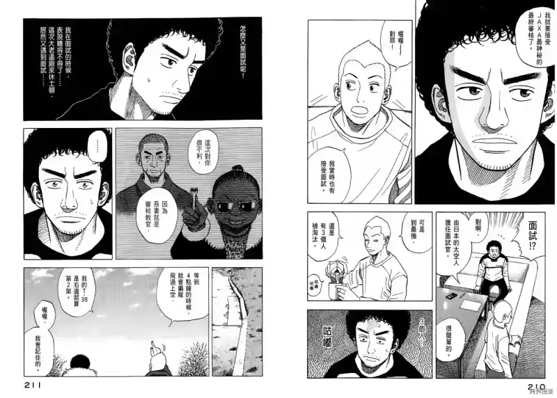 宇宙兄弟_h 第05卷 第107页