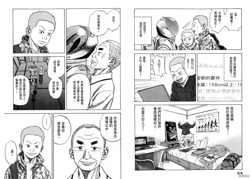 宇宙兄弟_h 第05卷 第34页
