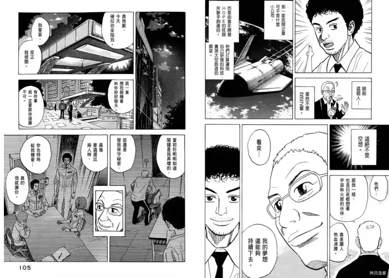 宇宙兄弟_h 第05卷 第54页