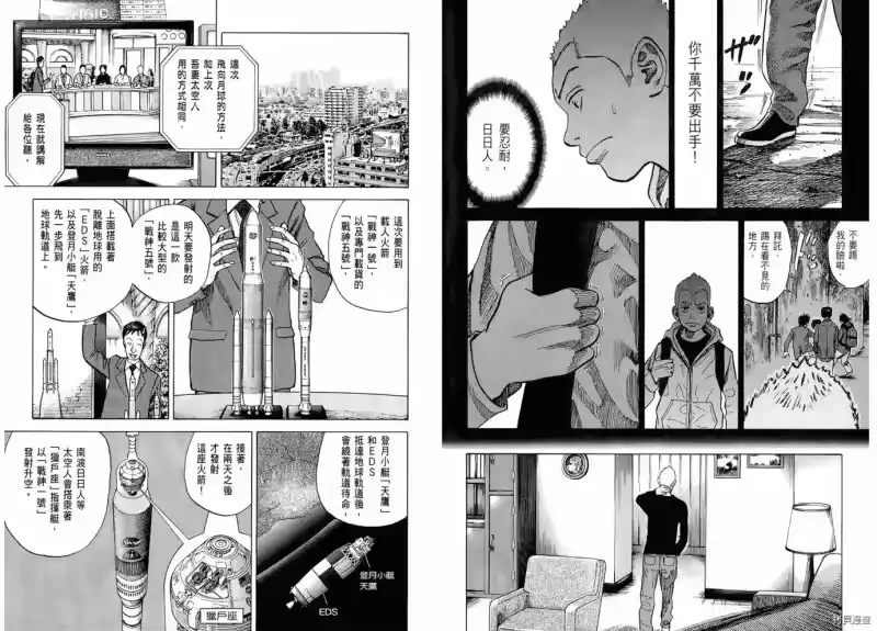 宇宙兄弟_h 第06卷 第62页