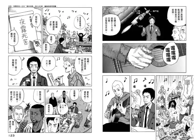 宇宙兄弟_h 第06卷 第63页