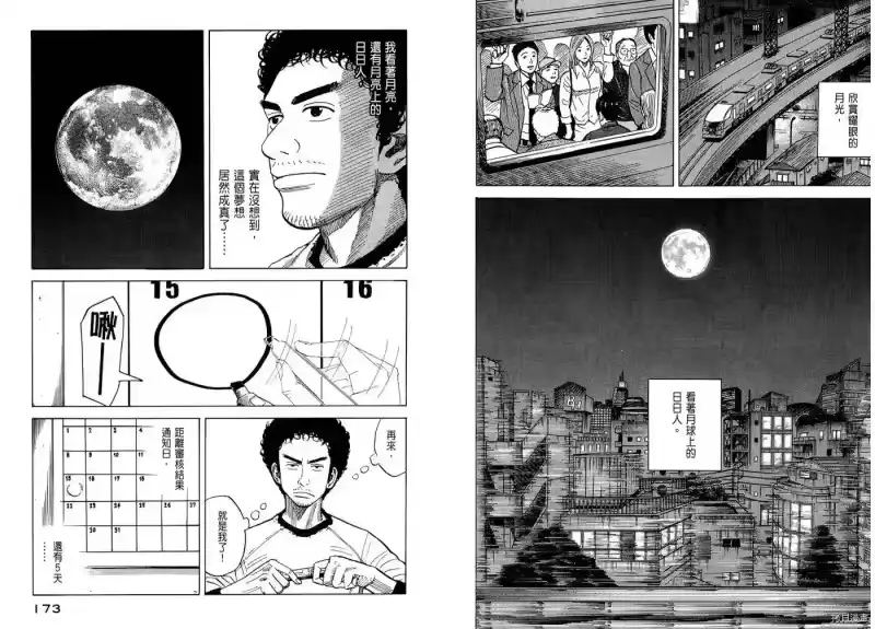 宇宙兄弟_h 第07卷 第88页