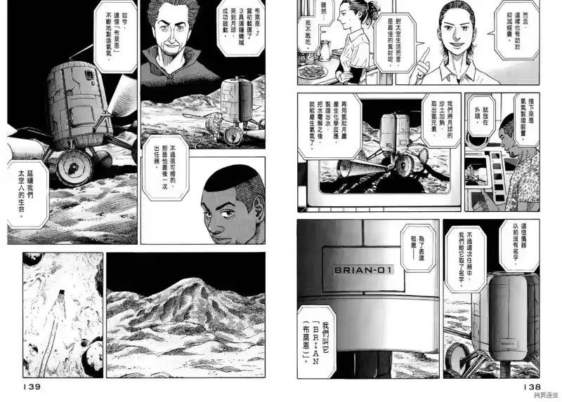 宇宙兄弟_h 第08卷 第71页